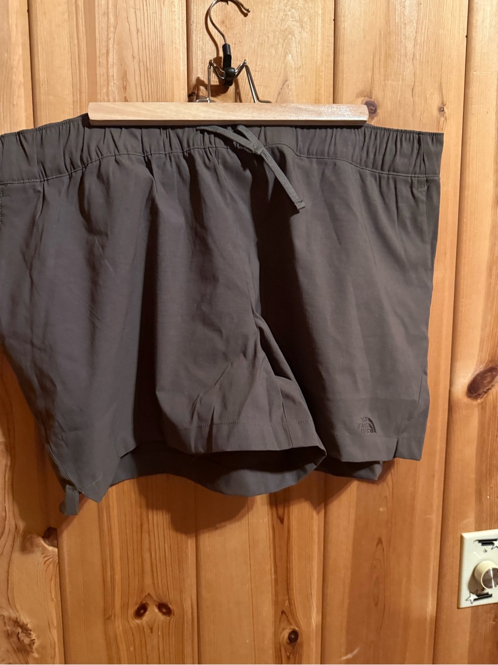 The North Face Women's Dark Gray Athletic Running Shorts
